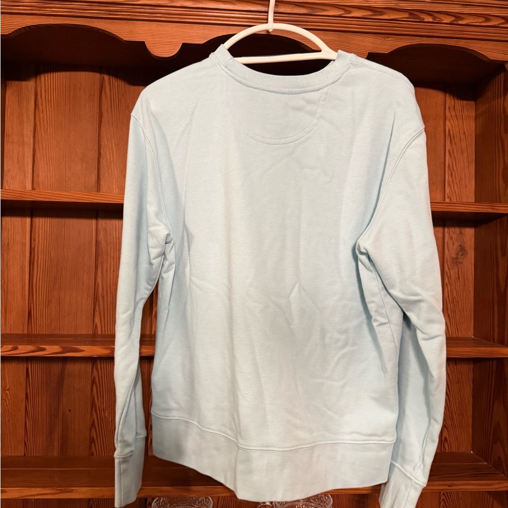 Life Is Good Sky Blue Sweatshirt - Picture 2 of 3